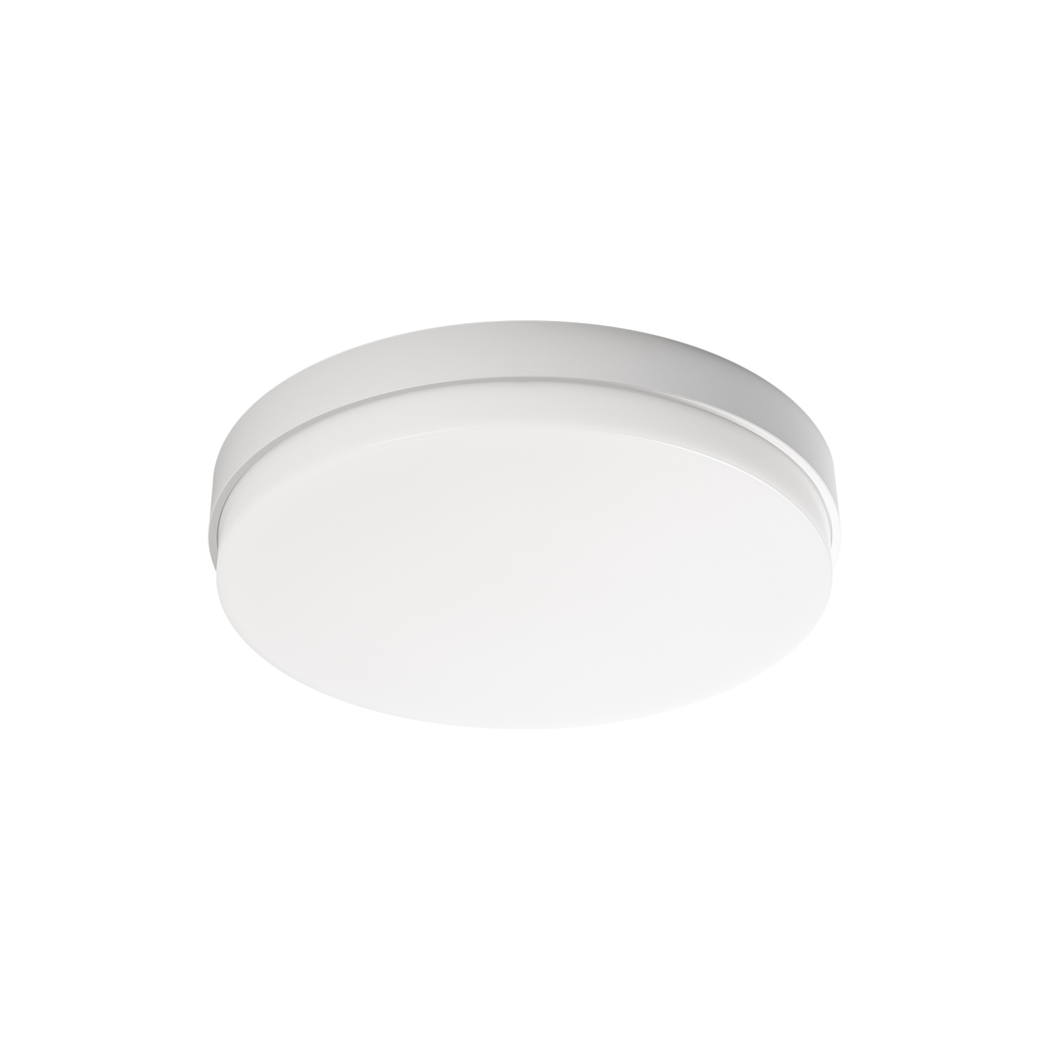 Prolumia - Prodisc III Mini, opbouw, Ø267xH57mm, max. 9.5W, sensor, wit - 40008381