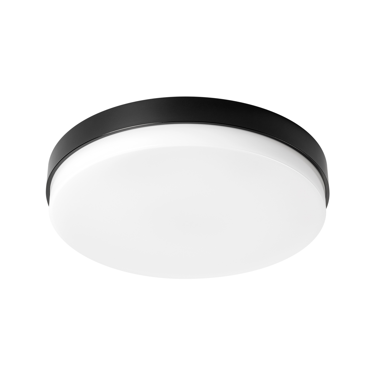 Prolumia - Prodisc III, opbouw, Ø335xH63mm, max. 24W, nood, zwart - 40008377