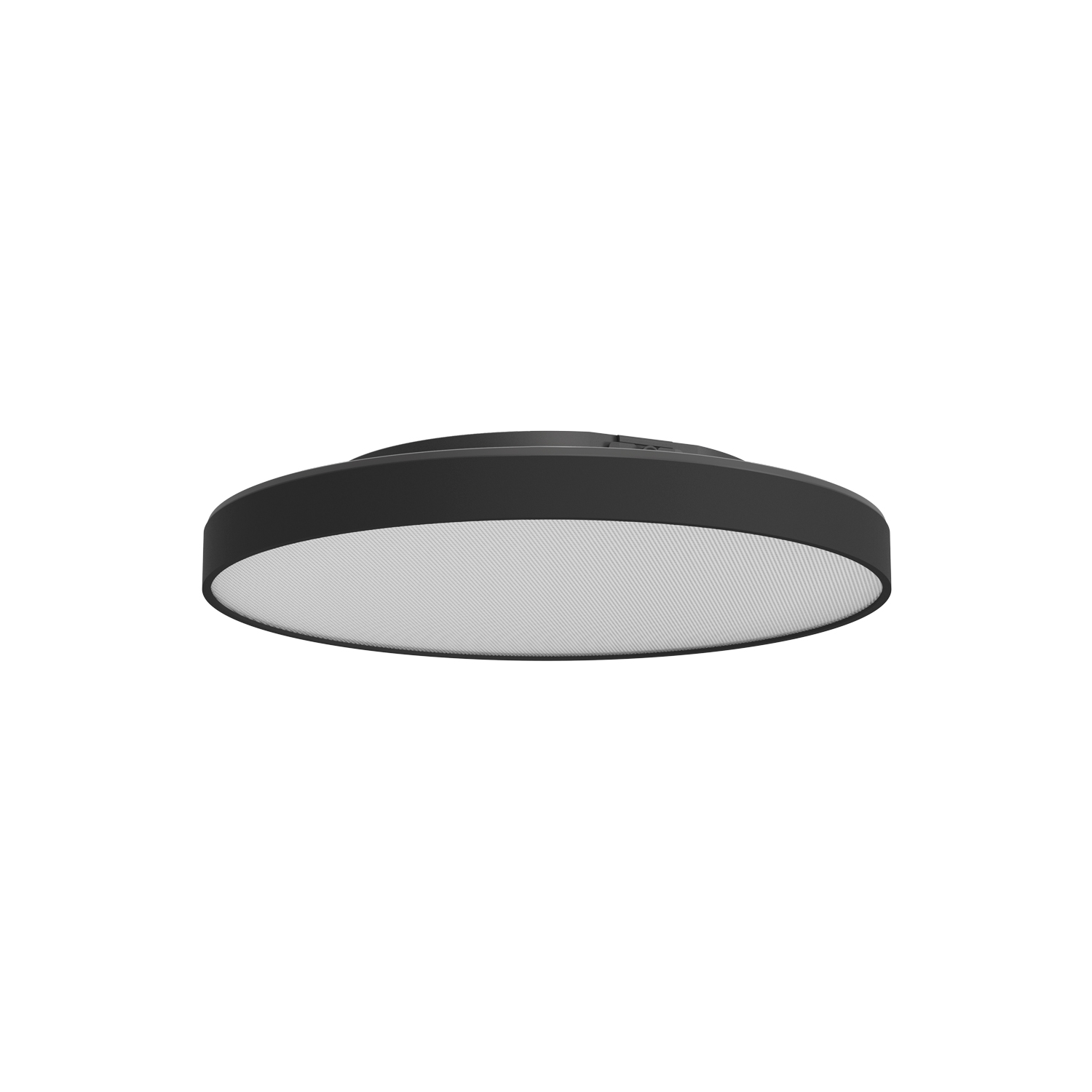 Prolumia - Prodisc Helios Midi, opbouw, Ø350, max.19.5W, aan/uit, zwart - 40008903