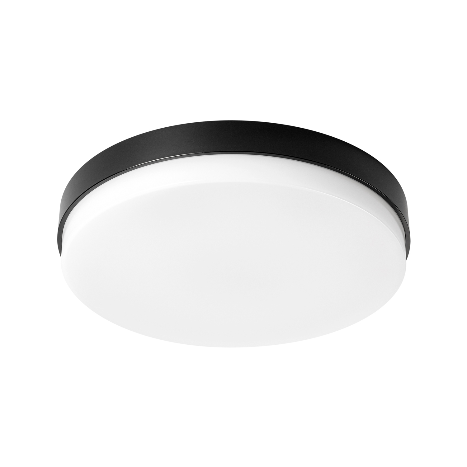 Prolumia - Prodisc III, opbouw, Ø 335 mm, max 24 W, noodunit, zwart - 40008277