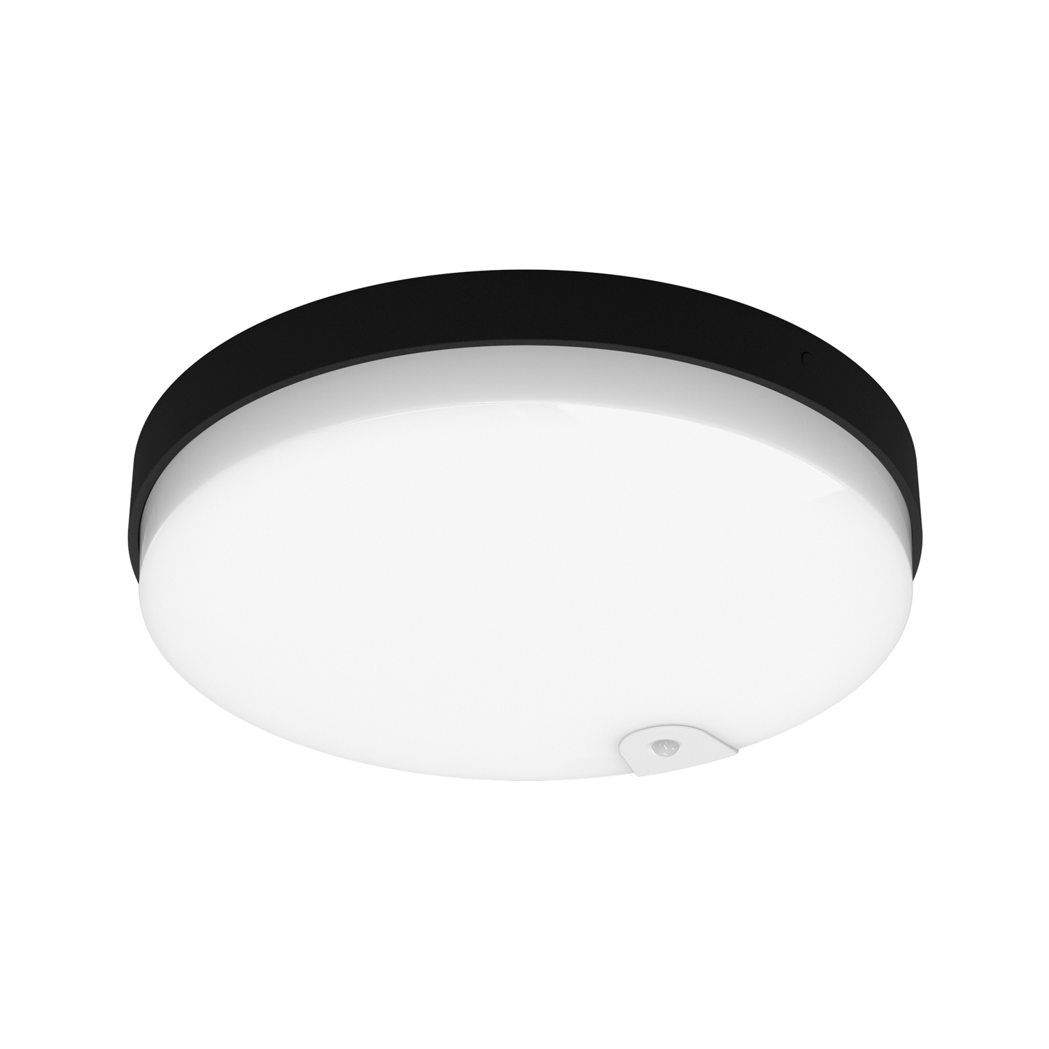 Prolumia - Prodisc III, opbouw, Ø 335 mm, max 22 W, PIR sensor, zwart - 40008245
