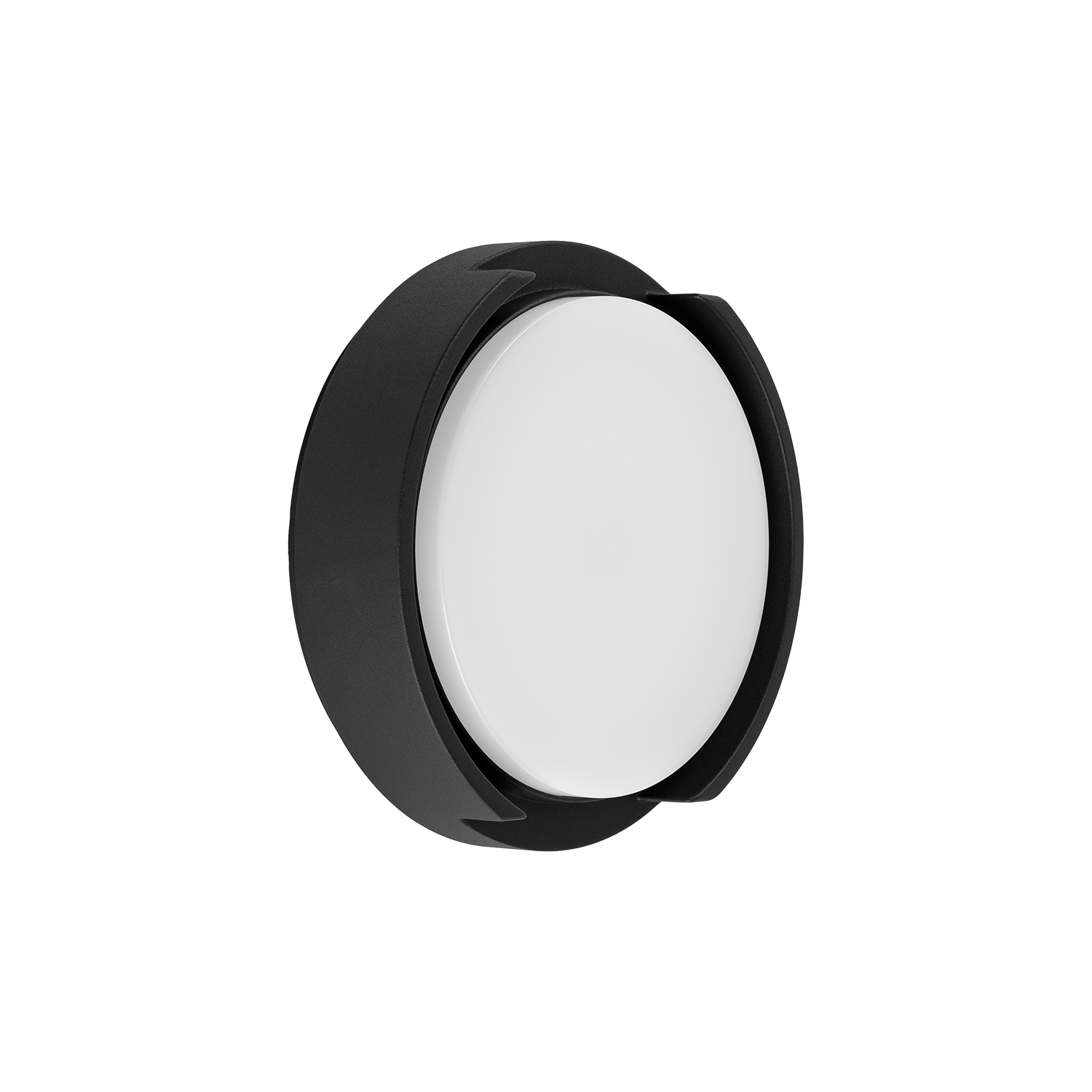 Prolumia - Rockdisc III mini, opbouw, Ø 270 mm, max. 9 W, aan/uit, zwar - 40009030