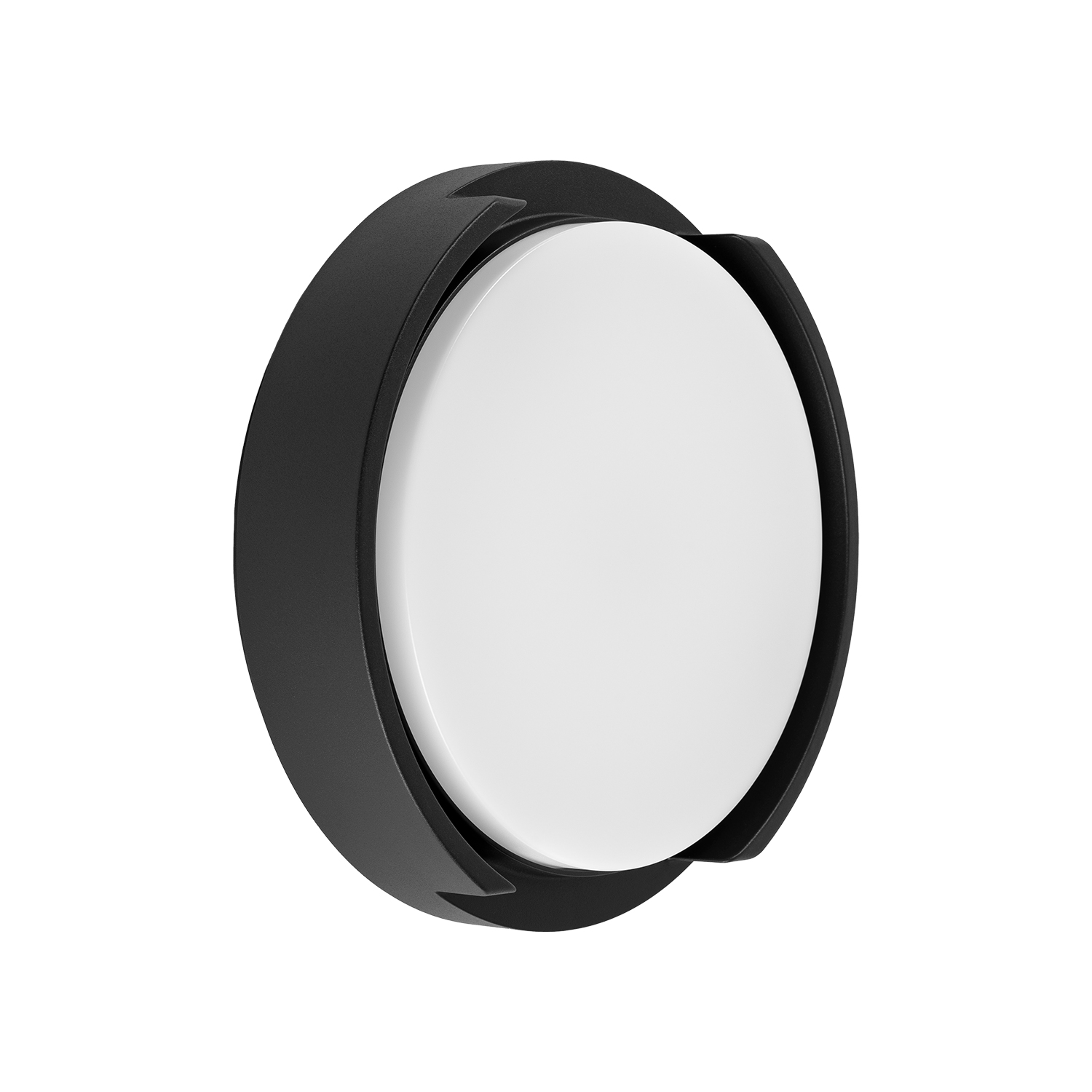 Prolumia - Rockdisc III, opbouw, Ø 340 mm, max. 23 W, aan/uit, zwart - 40009180