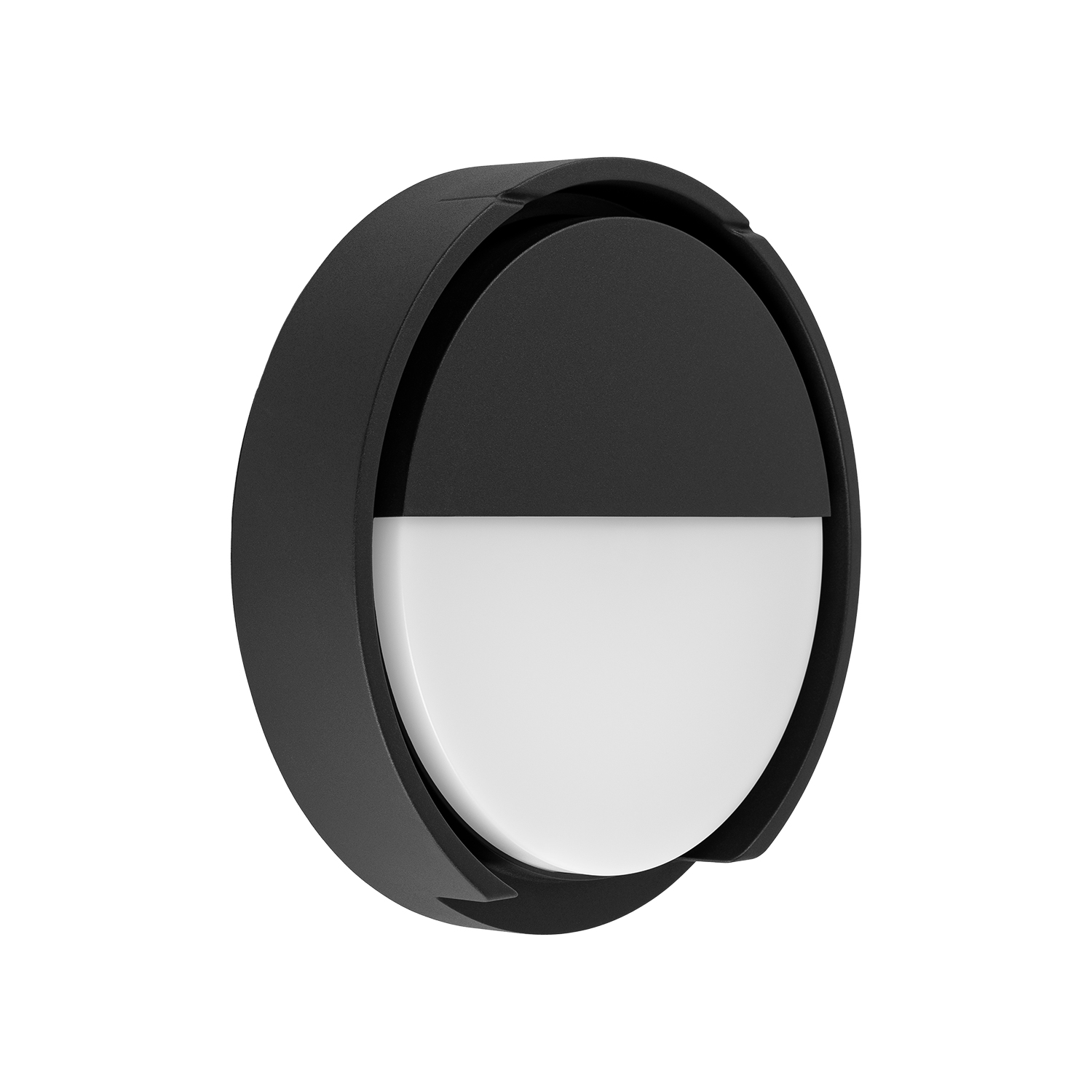 Prolumia - Rockdisc III, shielded, Ø 340 mm, max. 23 W, aan/uit, zwart - 40009185