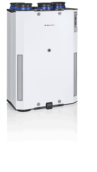 Itho Daalderop - APure Vent D250 R ZC (randaardestekker, voor Duo Zone kit) - 03-00712