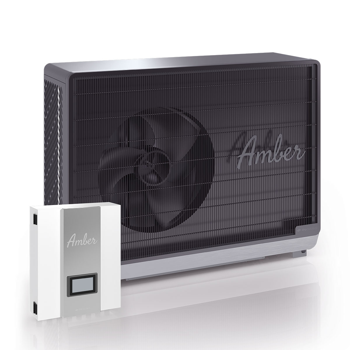 Itho Daalderop - Amber 120: L/W monoblock warmtepomp 12,0 kW - 03-00765