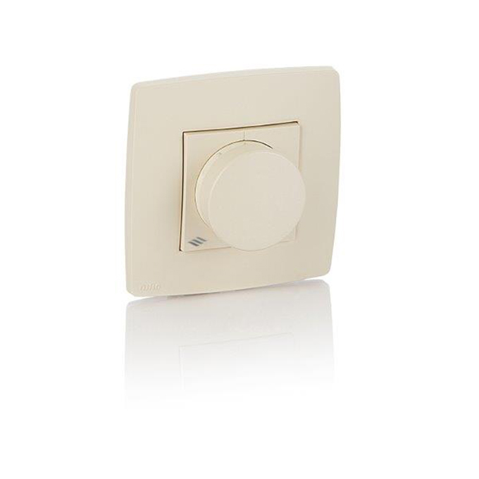 Itho Daalderop - 3 standenschakelaar inbouw crème HRS 3 - 04-00029