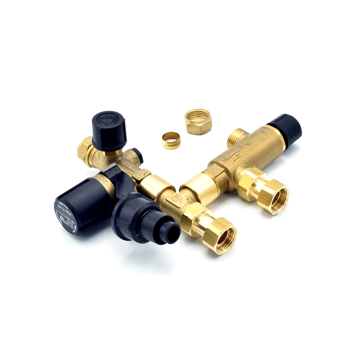 Itho Daalderop - Thermostatische Veiligheidsgroep 8 bar - 04-00118