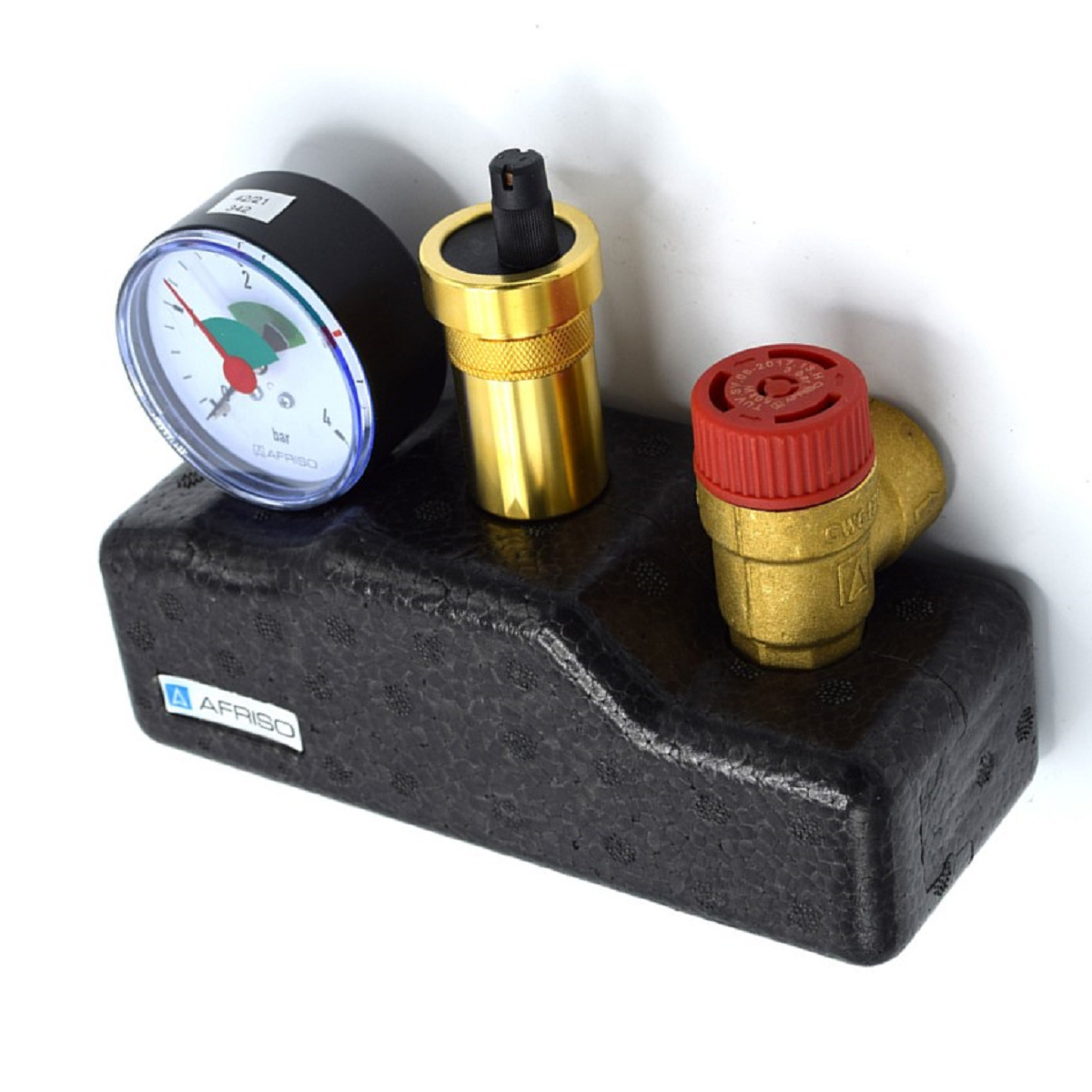 Itho Daalderop - Set veilgheidventiel HP S (max. drukontlastingsklep) - 05-00555