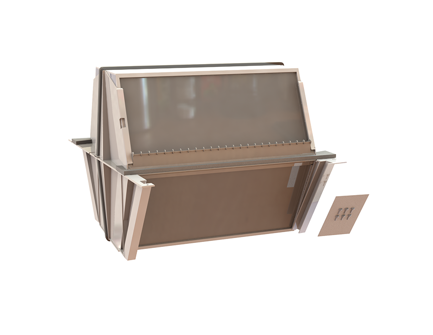 Itho Daalderop - Warmtewisselaar APure Vent D250 - 05-00558