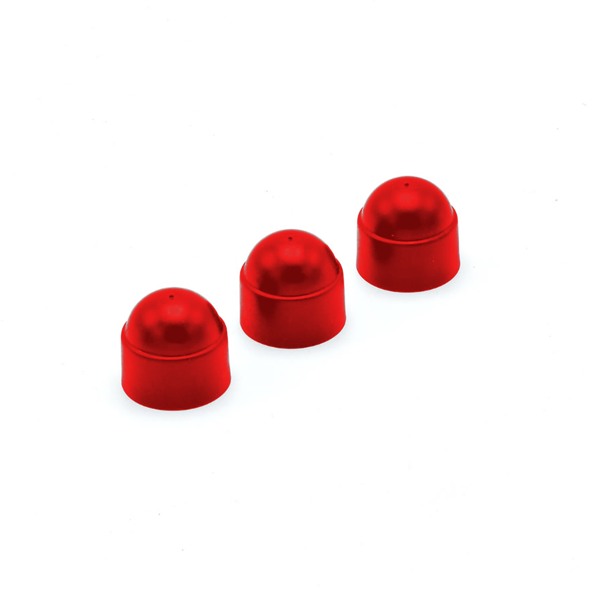 Itho Daalderop - Afschermdop Autotemp rood, 3 stuks - 05-00792