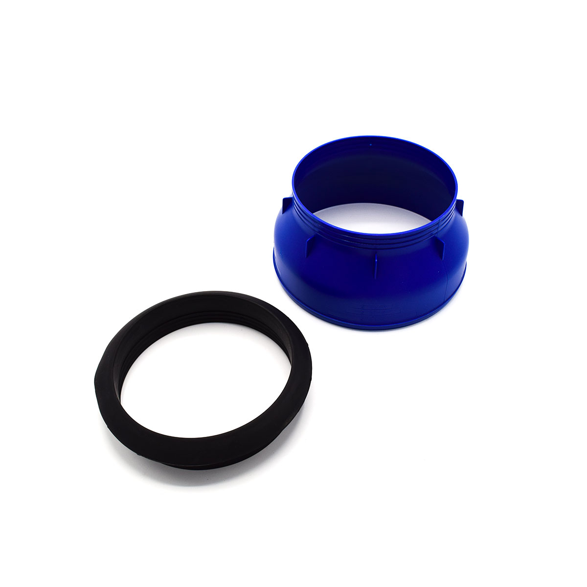Itho Daalderop - Adapter 180 150 mm met afdichtring - 05-00806