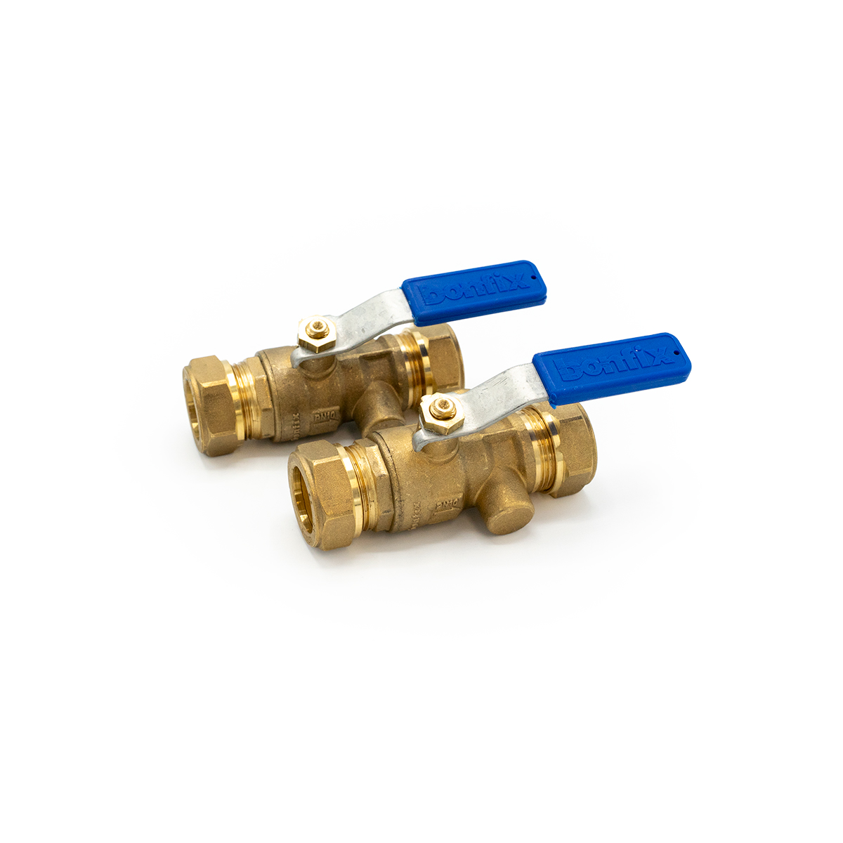 Itho Daalderop - Serviceset kogelafsluiters (22x22mm) - 05-01068