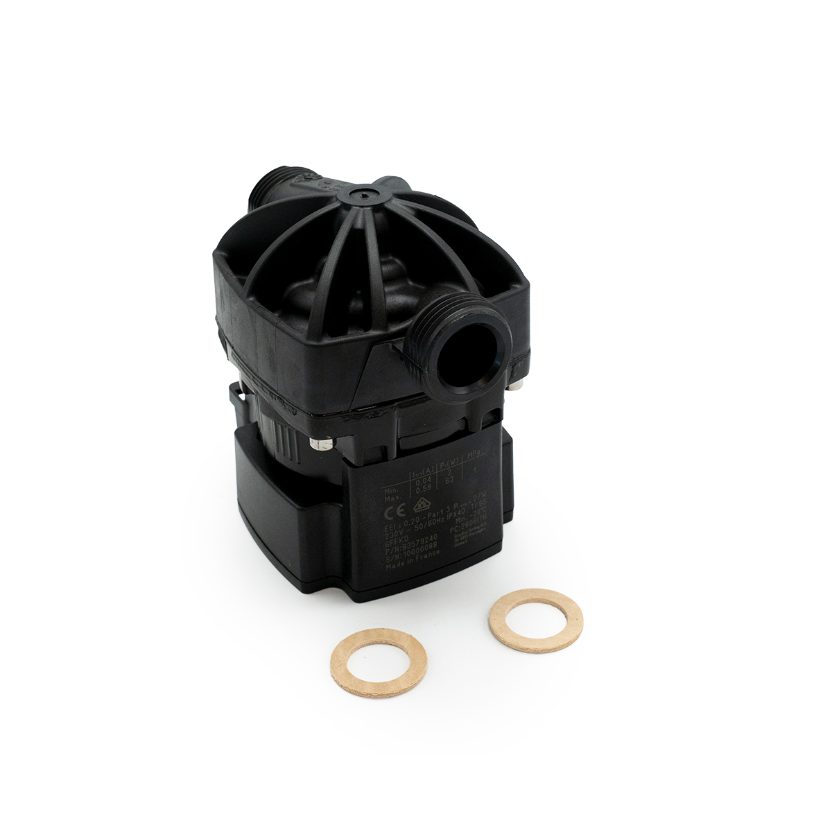 Itho Daalderop - WPU 6G DHW POMP - 05-01173