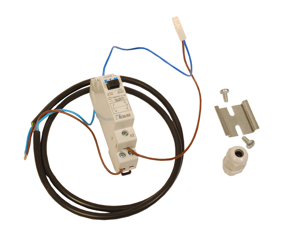 Itho Daalderop - Relaisset Cube One 2e cv circuit of cv pomp - 07.90.65.053