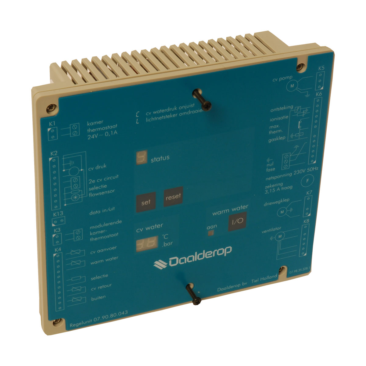 Itho Daalderop - Regelunit Combifort en CombiPact - 07.90.80.043