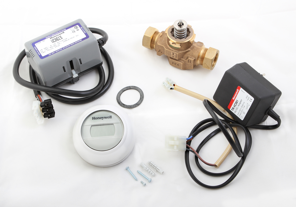 Itho Daalderop - Aansluitset 2de kring inclusief thermostaat (Bedraad) - 07.90.80.048S