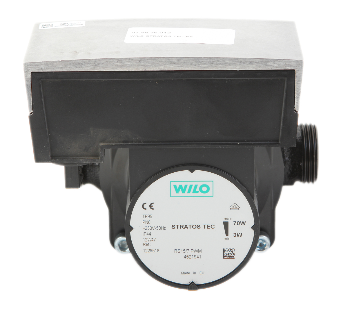 Itho Daalderop - CV pomp WILO HP (Cool) Cube - 07.95.36.010