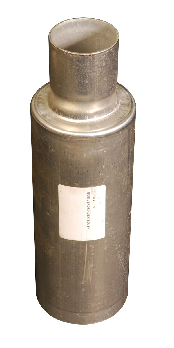 Itho Daalderop - Verdringerbuis boven Aluminiun Combifort 24/80 - 07.95.41.017