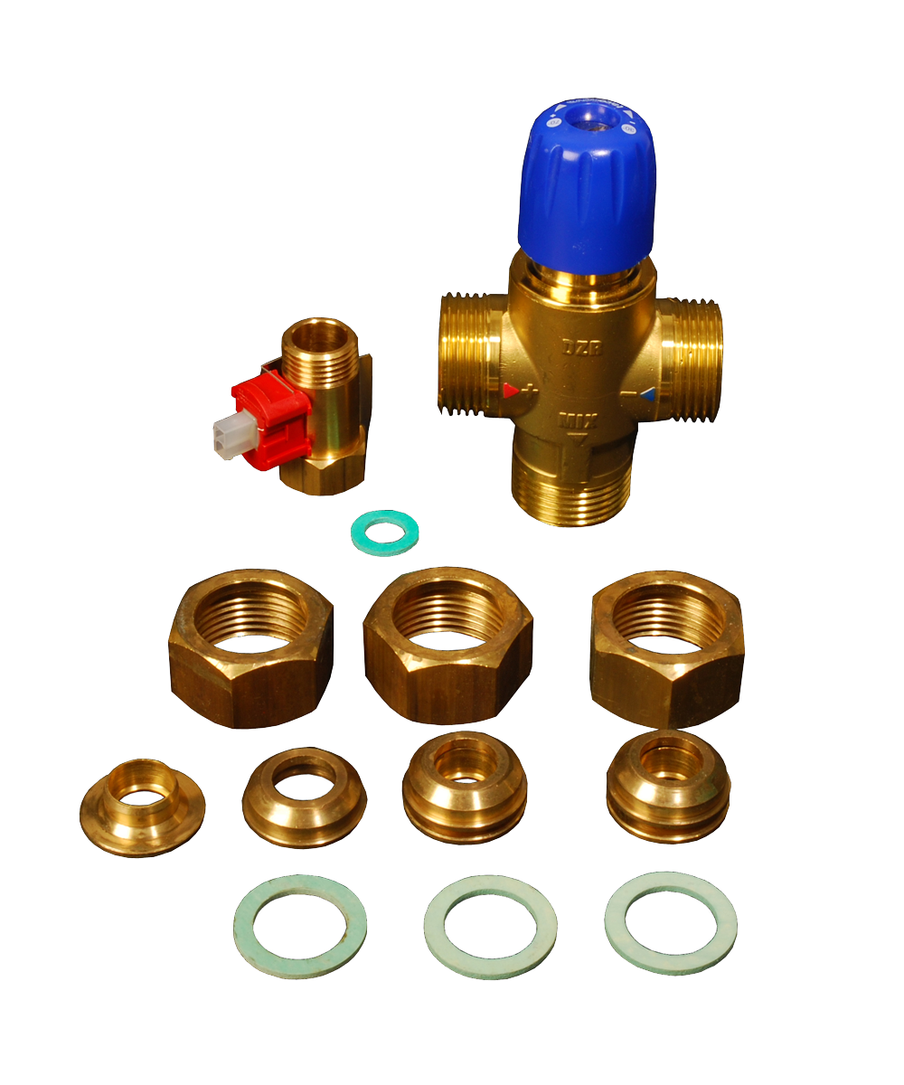 Itho Daalderop - Regeling zonneboiler Cube - 07.95.75.052