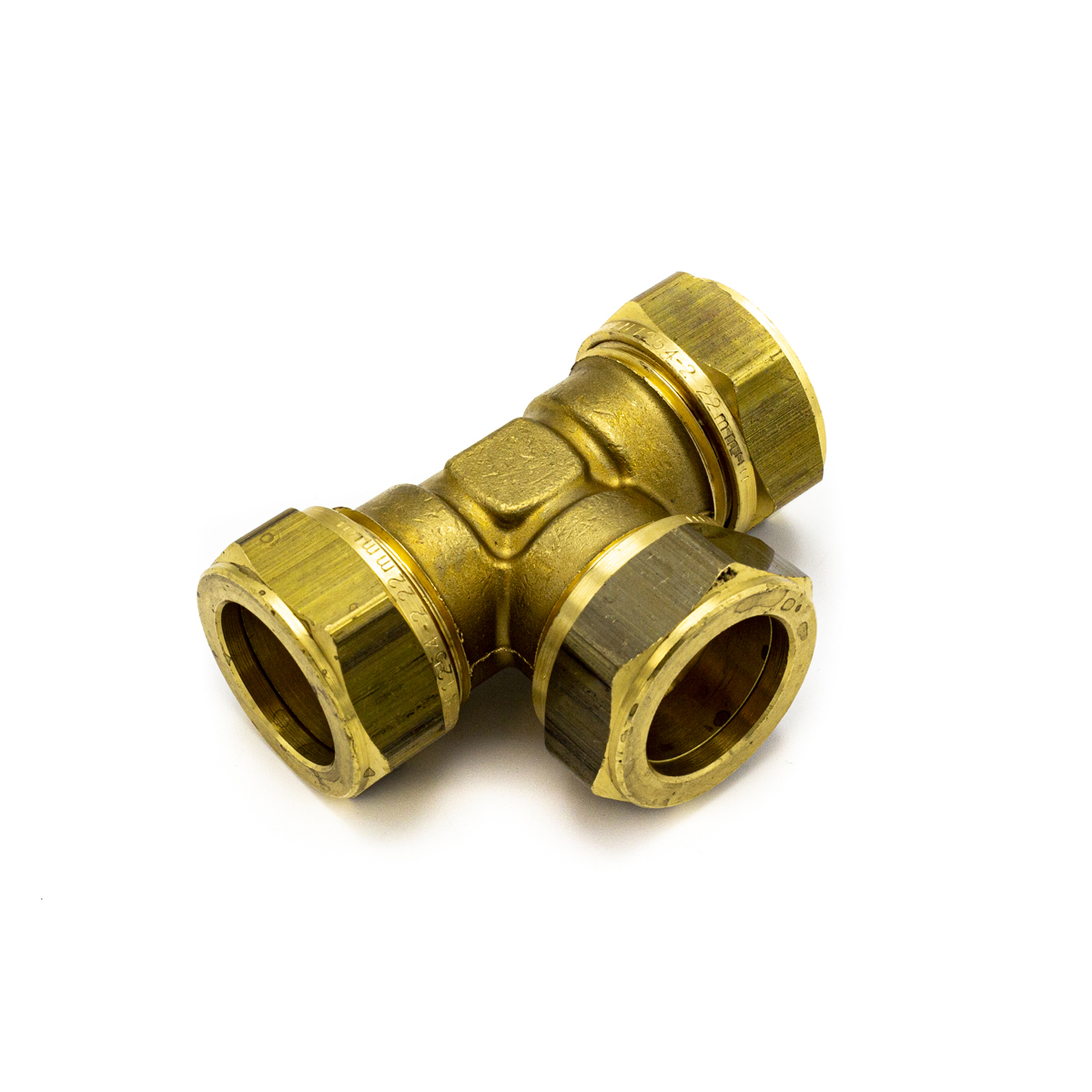 Itho Daalderop - T stuk 22x22x22mm - 07.98.74.304S