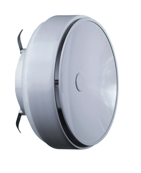 Itho Daalderop - Kunststof luchttoevoer ventiel 180gr d=100mm RAL9010 wit - 302-2101
