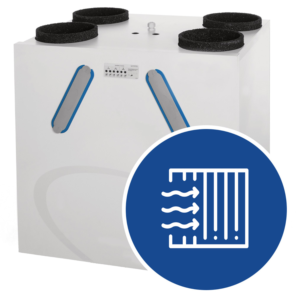 Itho Daalderop - Filter NANAKIA 350 en 450 type F7 - 53-00414