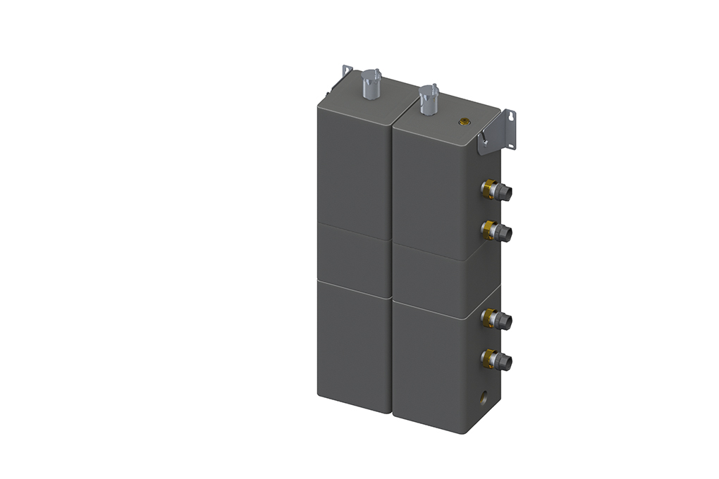 Itho Daalderop - Buffer 40L verwarmen en koelen - 54-00003