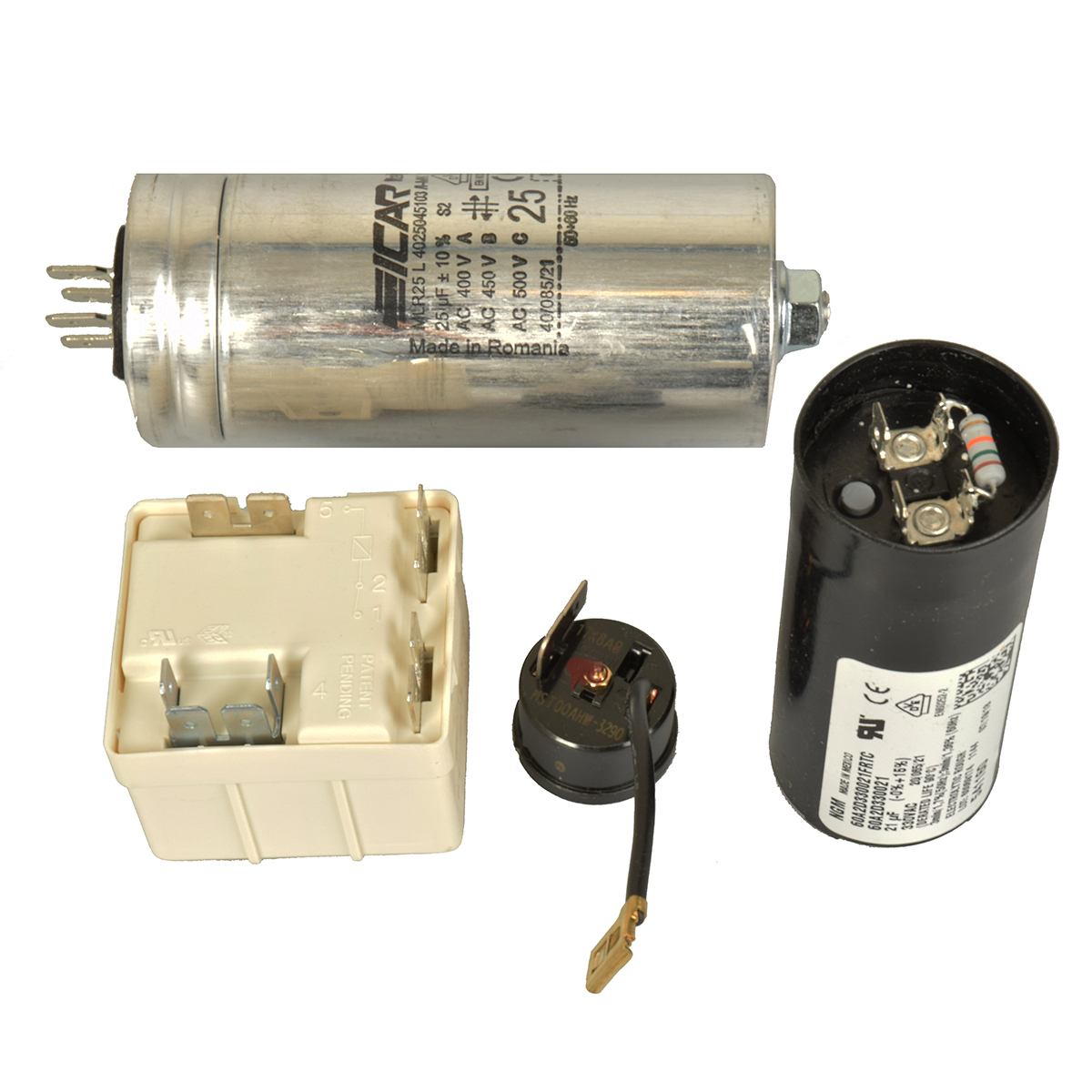 Itho Daalderop - Clixon voor compr. RK5518C WPU condensator - 545-0966