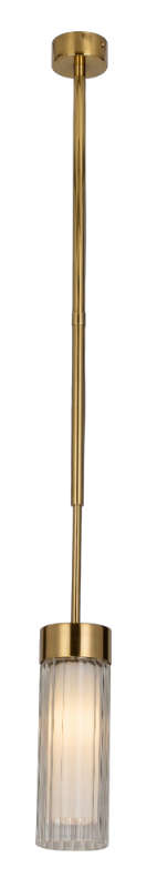 Unibright - Verra pendelarmatuur Messing 7W 3000K - VERS707B30