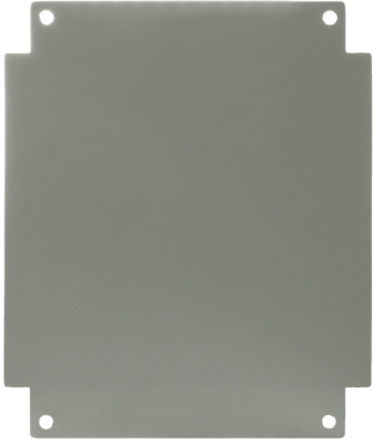 Solera - polyester montageplaat voor PX405020 - PPX405020