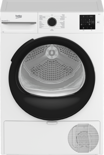 Beko - BM3T3923W warmtepompdroger - 7188238950