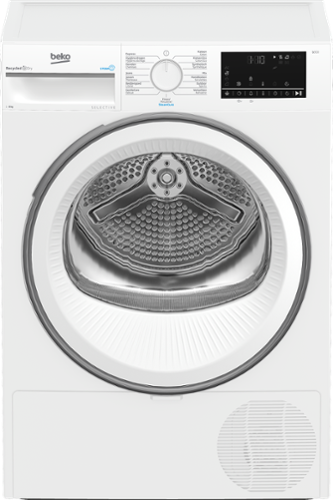 Beko - B3T6823W2 warmtepompdroger - 7188304540