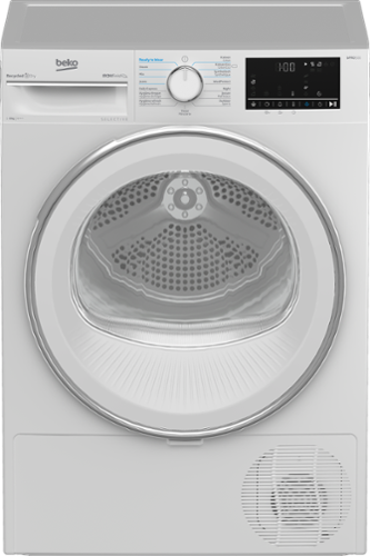 Beko - B5T68243W2 warmtepompdroger - 7188242260