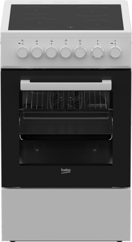 Beko - FSM57100GW elektrisch fornuis - 7786988606