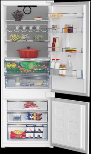 Beko - BCNE400E50SHN inbouwkoelkast - 7278743102