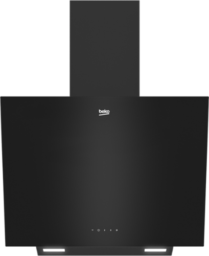Beko - BHCA66641BBBHS dampkap - 7704331243