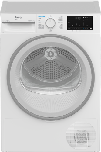 Beko - B5T68243W2 warmtepompdroger - 7188242260