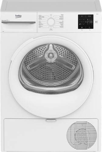 Beko - BM3T38232CW warmtepompdroger - 7188305370