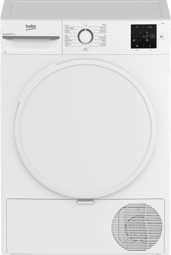 Beko - BM3T3722W warmtepompdroger - 7188305410