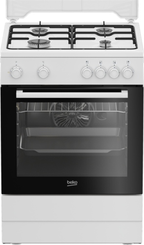 Beko - FBM6202W gasfornuis - 7738488610