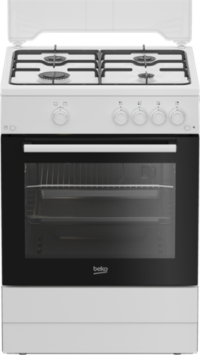 Beko - FBG62010DW gasfornuis - 7712483807