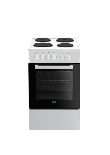 Beko - FSS56000GW elektrisch fornuis - 7786987643