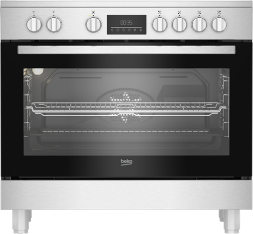 Beko - BGM30203EX elektrisch fornuis - 9152131013