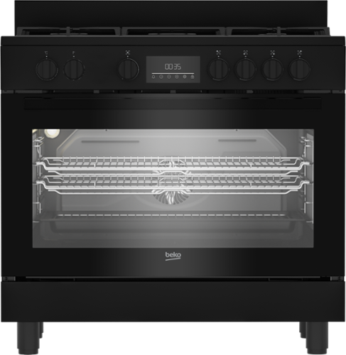 Beko - BGM11226EB gasfornuis - 9152131019