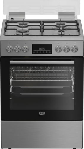 Beko - FBM62330DXS gasfornuis - 7785882112
