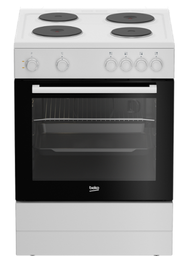 Beko - FBS66000GW elektrisch fornuis - 7786587888