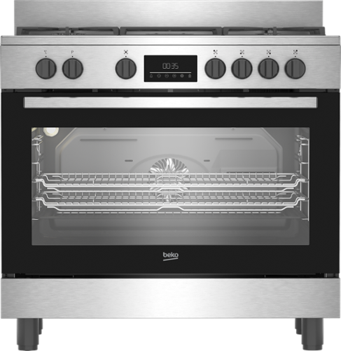Beko - BGM11225EX gasfornuis - 9152131020