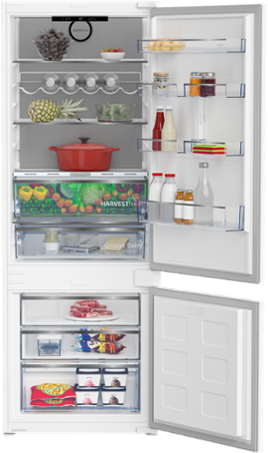 Beko - BCNE400E50SHN inbouwkoelkast - 7278743102