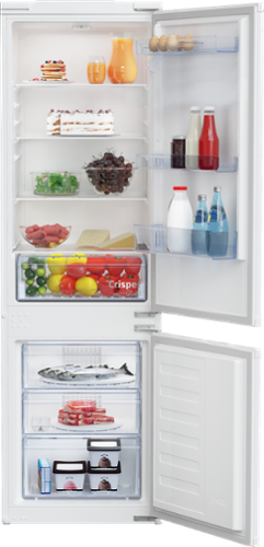 Beko - BCSA285K4SN1 inbouwkoelkast - 7519020066